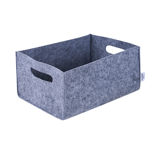 Eco-Friendly Felt Storage Basket