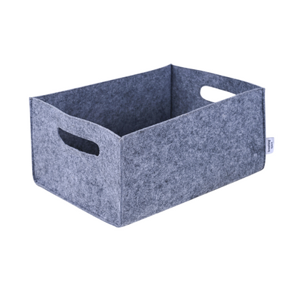 Eco-Friendly Felt Storage Basket