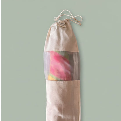 Breathing Space Saree Rolling Stick Set with Organza window- (New updated - 48 inch height)