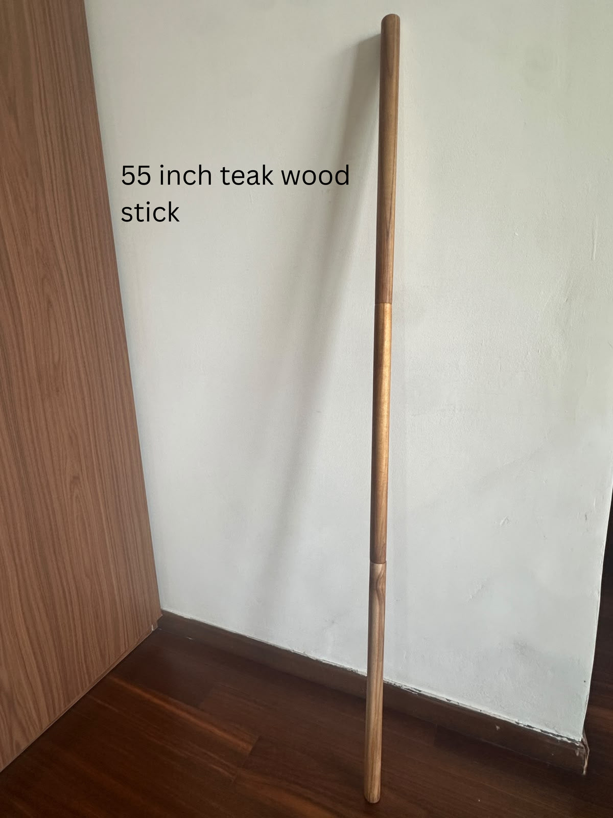 Breathing Space TEAK Wood Saree Rolling Stick Set 55 inch XL