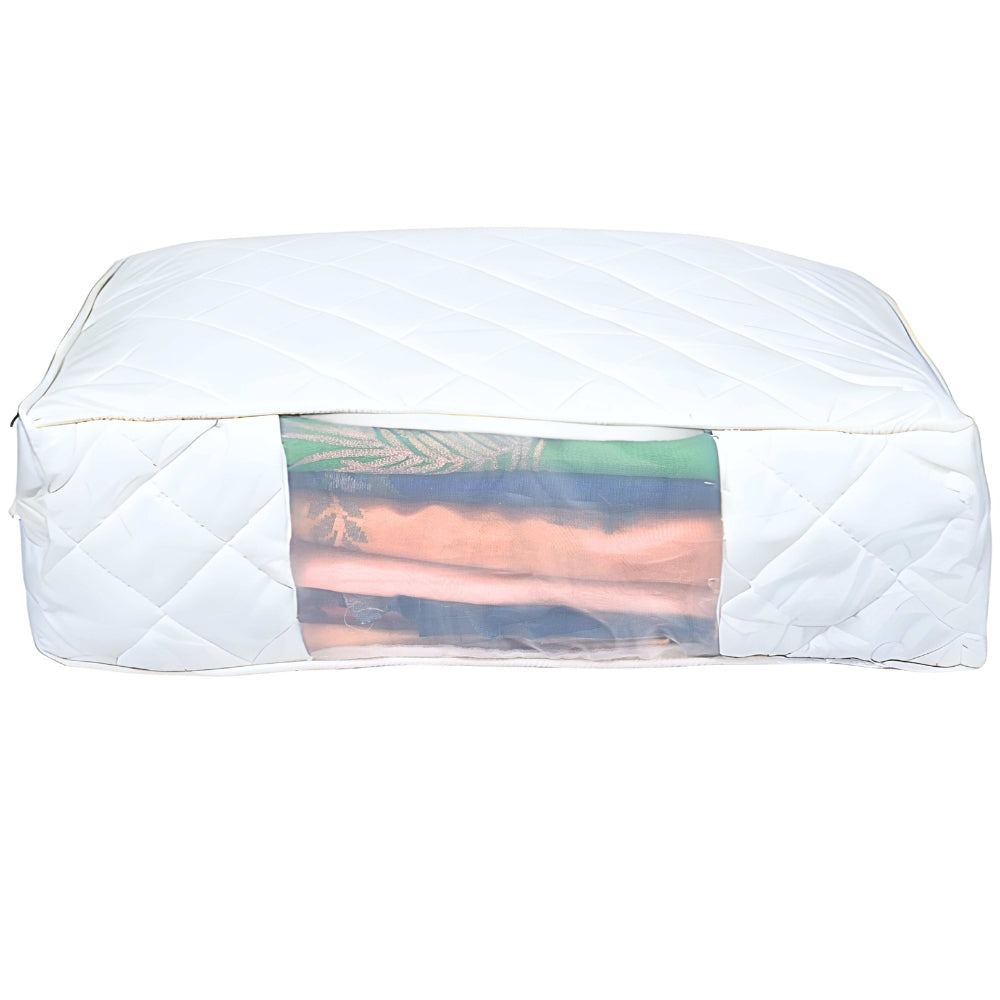 Breathable Cotton Saree Storage Bag