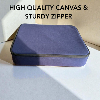 Breathing Space Cotton Canvas Packing Cubes - Set of 3