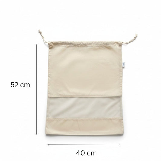 Luxury Handbag Protection Bag- Set of 2 bags ( Off white)- M