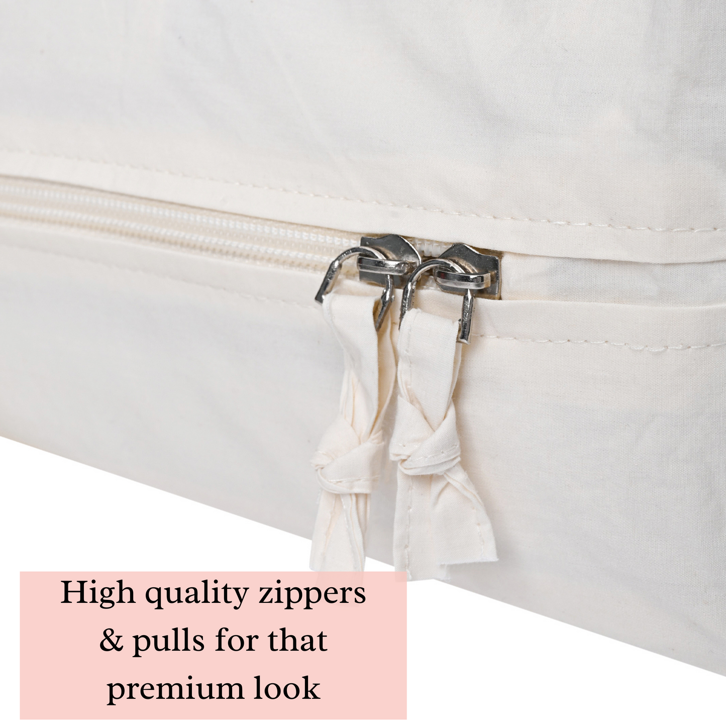 Breathable Cotton Garment Storage Bag