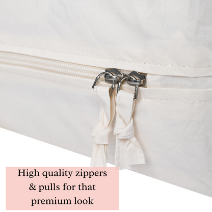 Breathable Cotton Garment Storage Bag