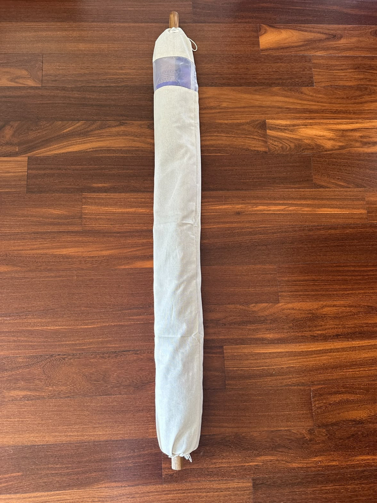 Breathing Space TEAK Wood Saree Rolling Stick Set 55 inch XL