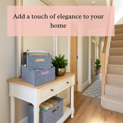 Eco-Friendly Felt Storage Basket
