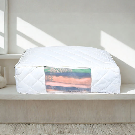 Breathable Cotton Saree Storage Bag