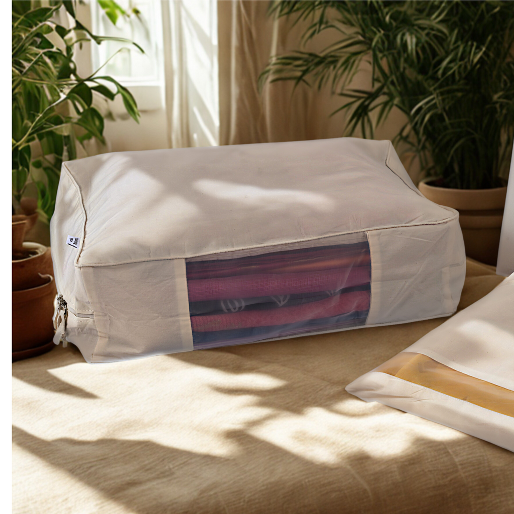 Big Garment Bag - Pure Cotton