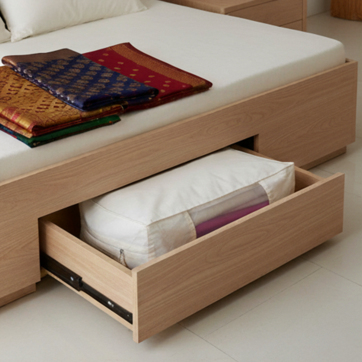 Breathable Cotton Garment Storage Bag