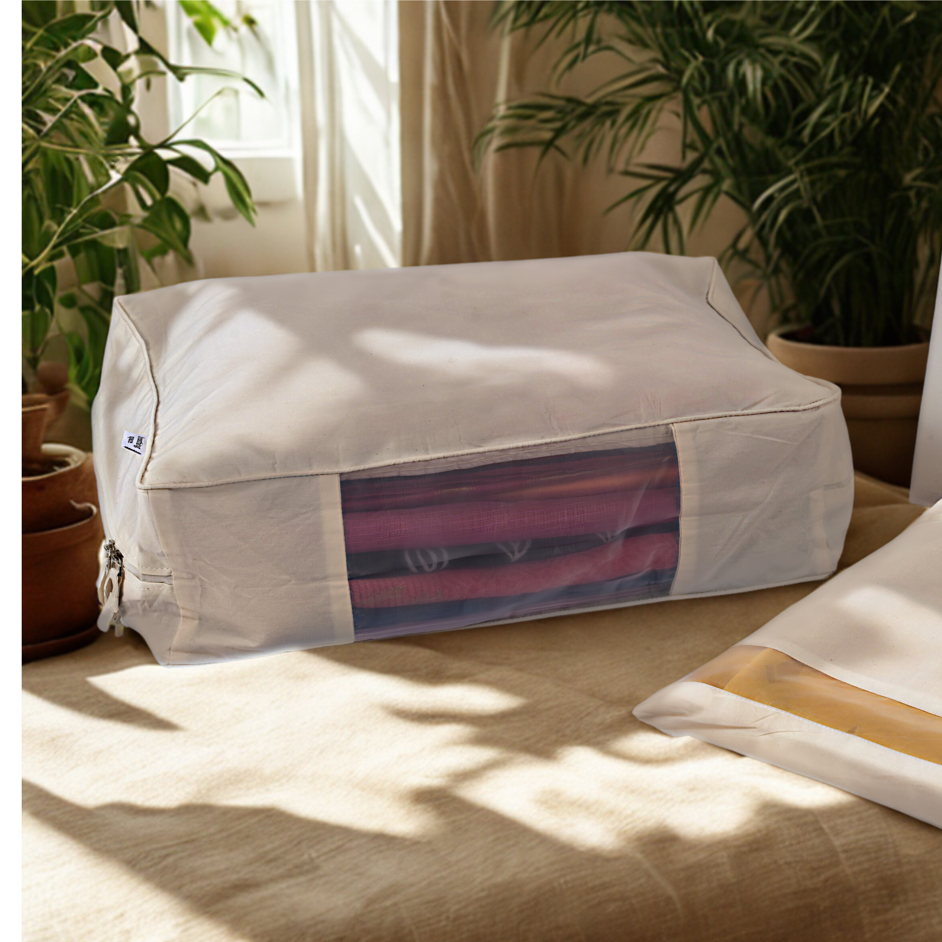 Big Garment Bag - Pure Cotton