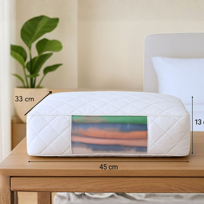 Breathable Cotton Saree Storage Bag