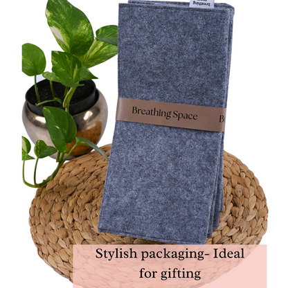 Eco-Friendly Felt Storage Basket