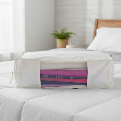 Breathable Cotton Garment Storage Bag